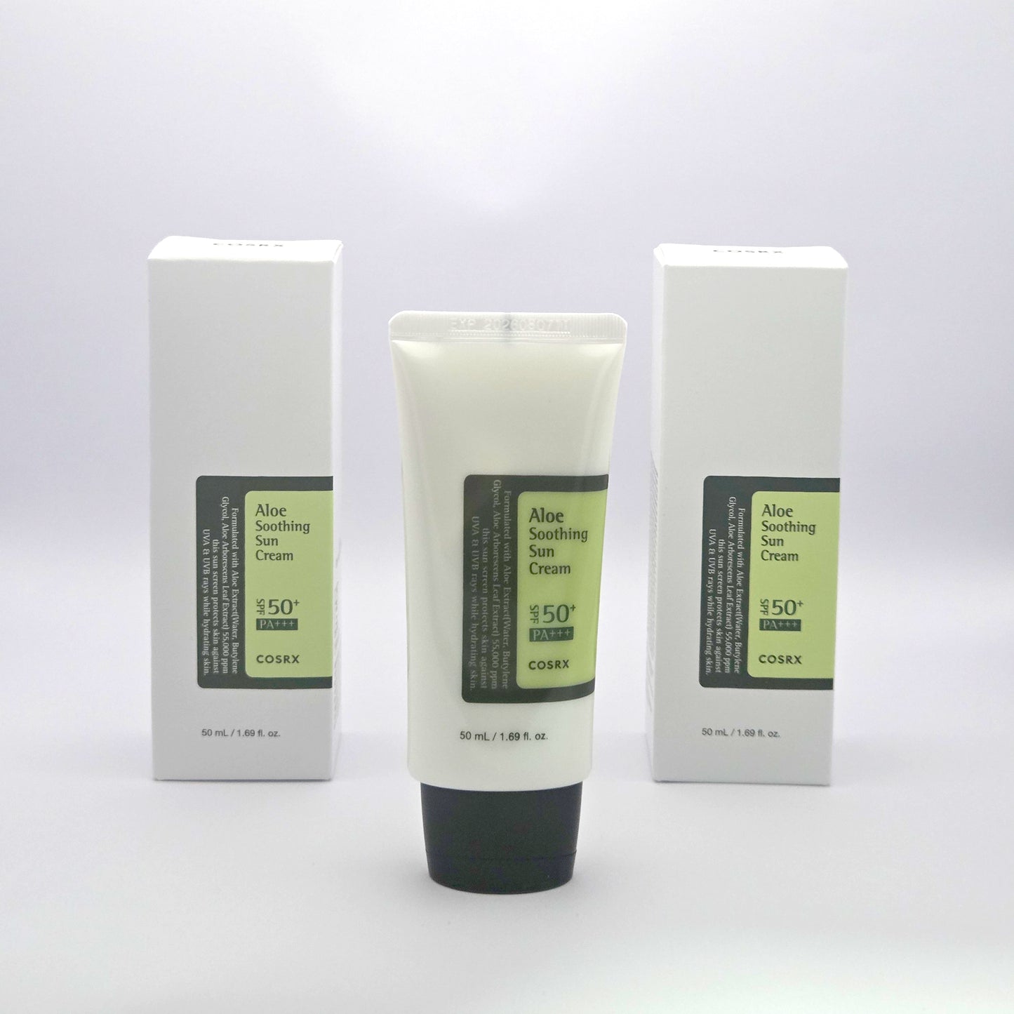 Soothing Sunscreen — K-Beauty Category Reference