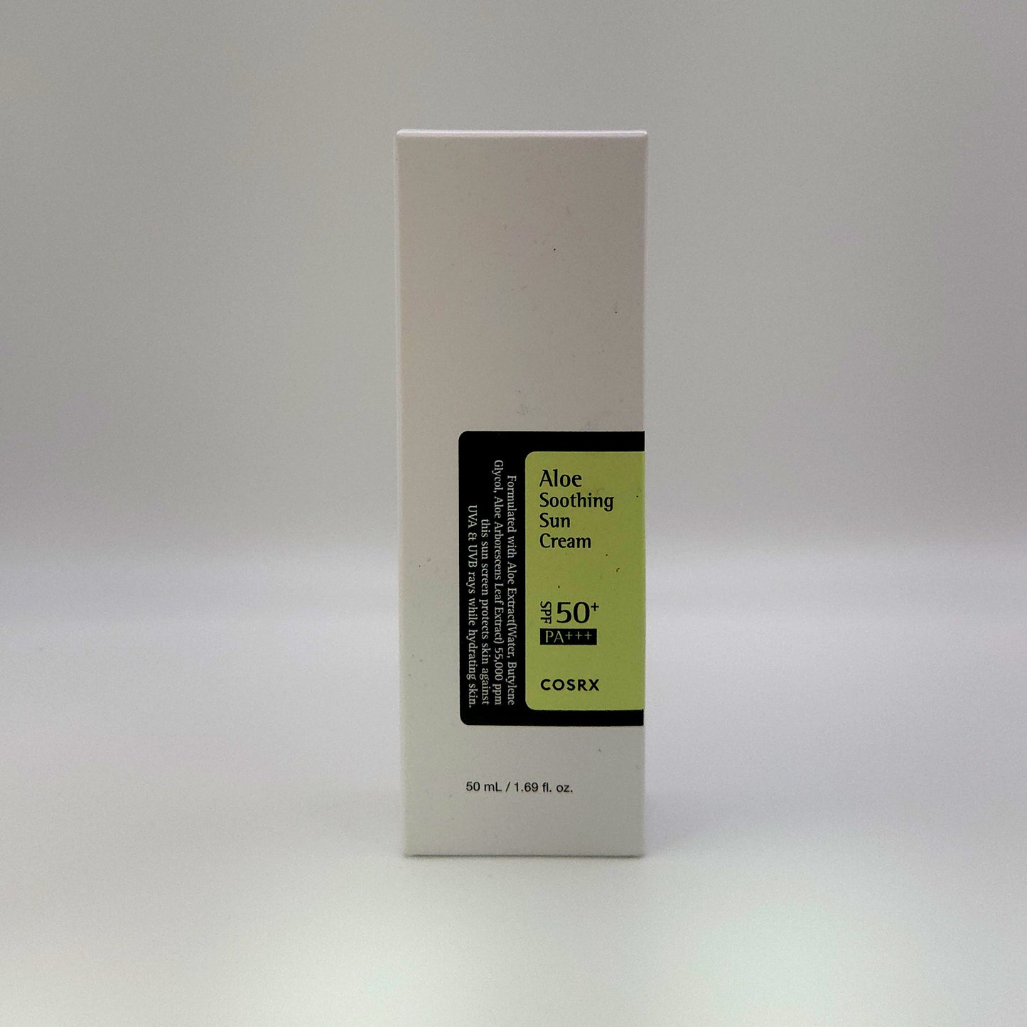 Soothing Sunscreen — K-Beauty Category Reference