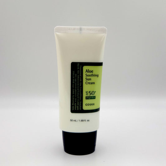 Soothing Sunscreen — K-Beauty Category Reference