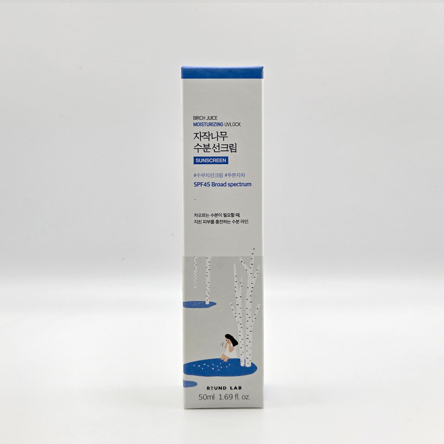 Round Lab Birch Juice Protector Solar Hidratante SPF45 – 50 ml