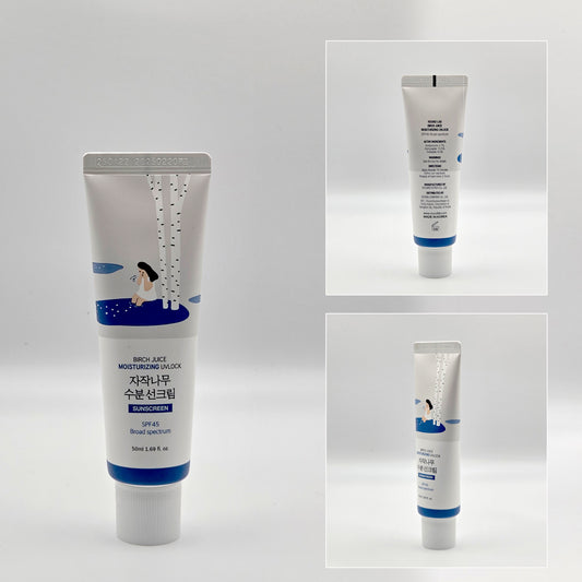Round Lab Birch Juice Protector Solar Hidratante SPF45 – 50 ml