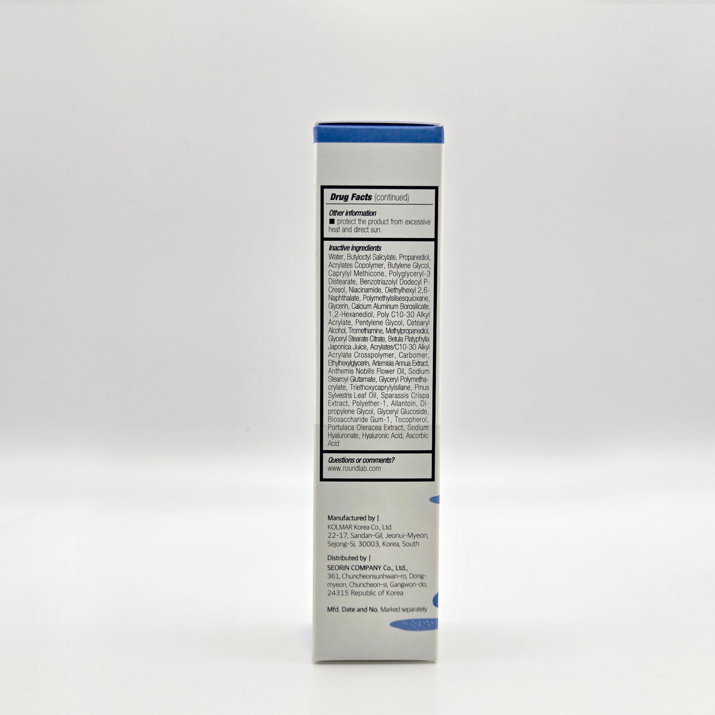Round Lab Birch Juice Protector Solar Hidratante SPF45 – 50 ml