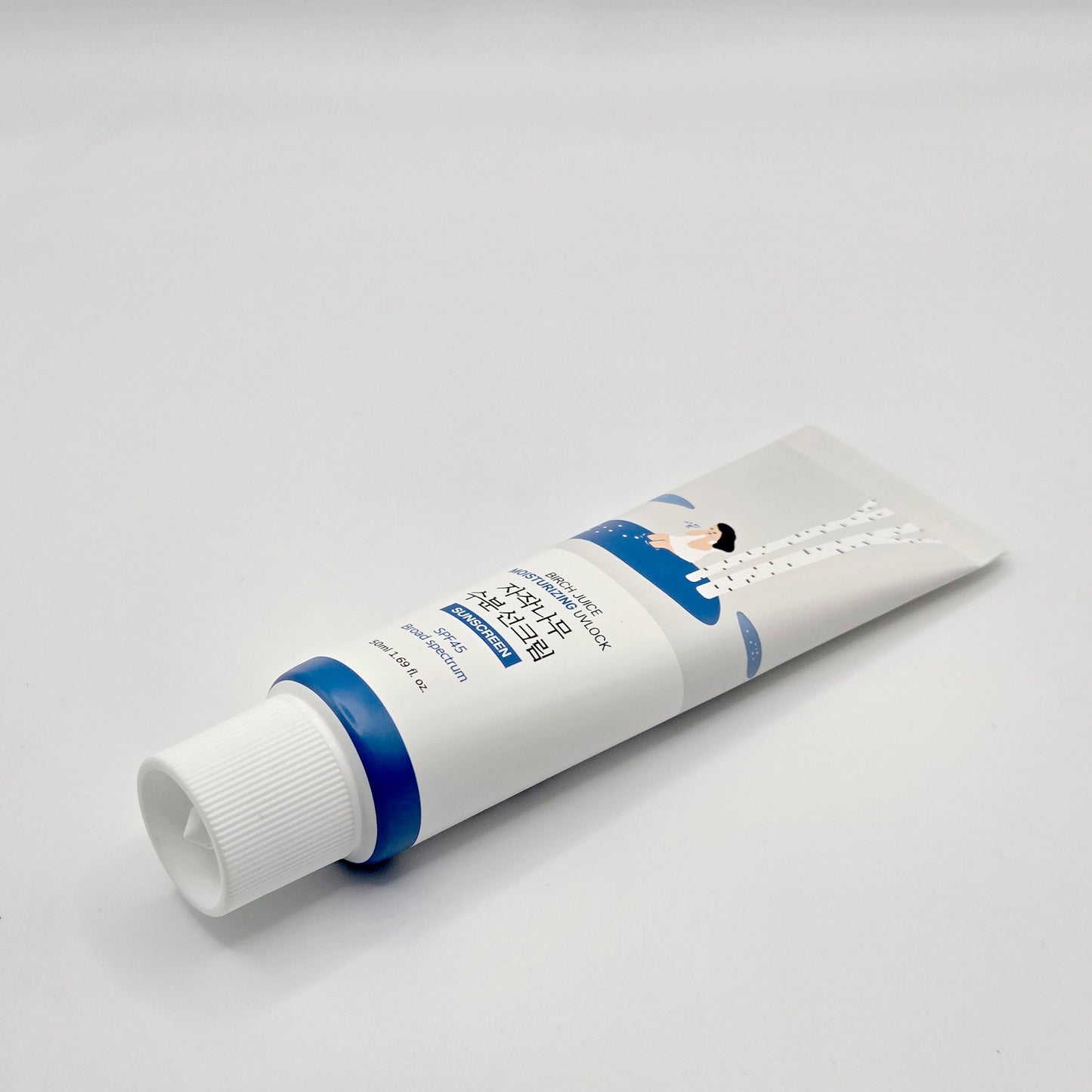 Round Lab Birch Juice Protector Solar Hidratante SPF45 – 50 ml