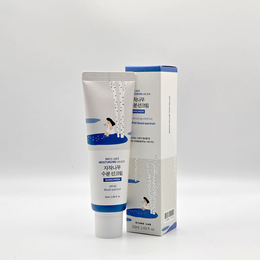 Round Lab Birch Juice Protector Solar Hidratante SPF45 – 50 ml