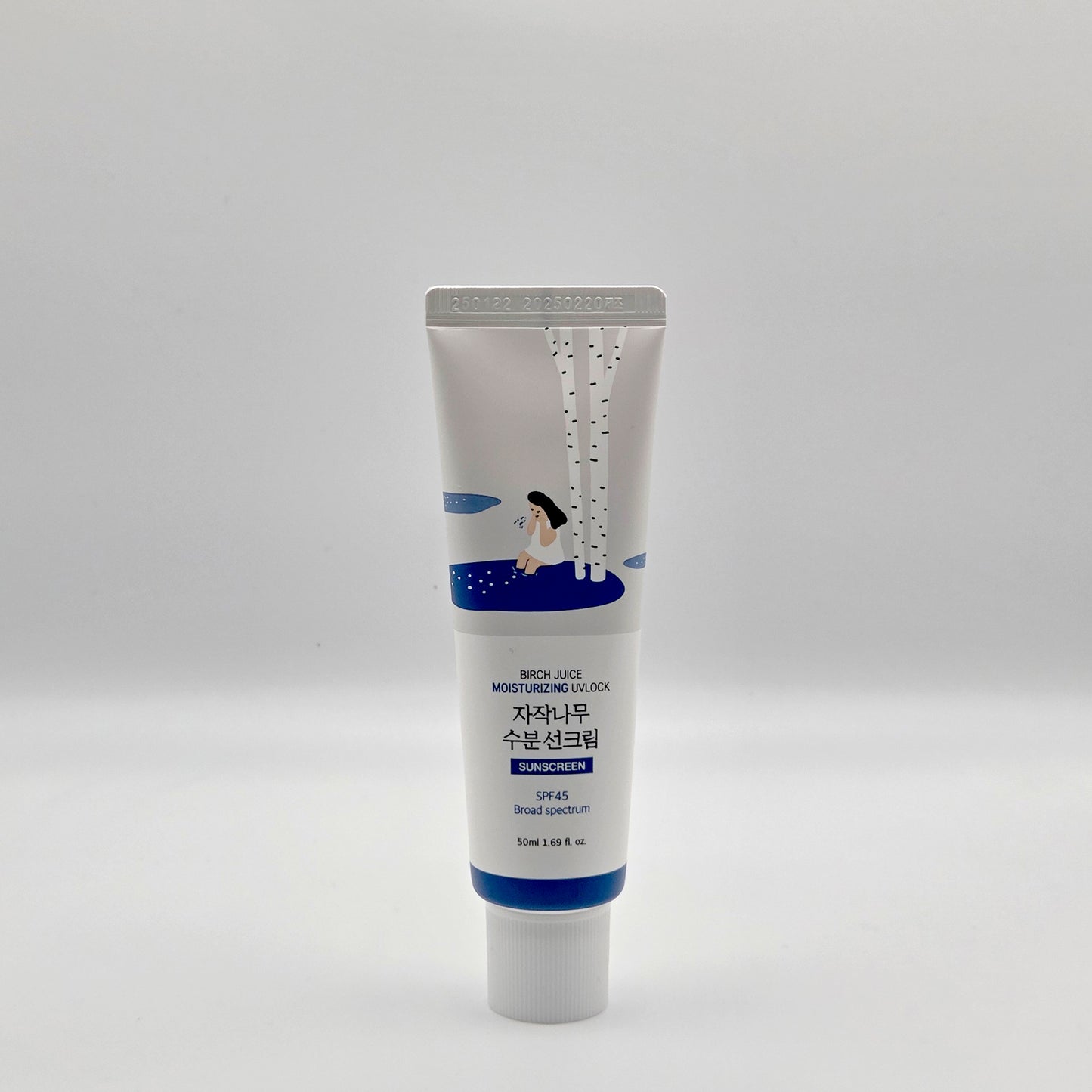 Round Lab Birch Juice Protector Solar Hidratante SPF45 – 50 ml